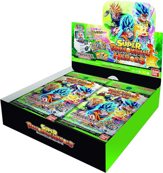 Super Dragonball Heroes Ultimate Booster Box - Breaking Limit Japanese