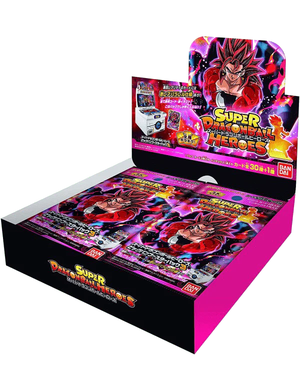 Dragon Ball Heroes Big Bang Mission - PUMS9 Vol.3 Promotional Booster Box Japanese