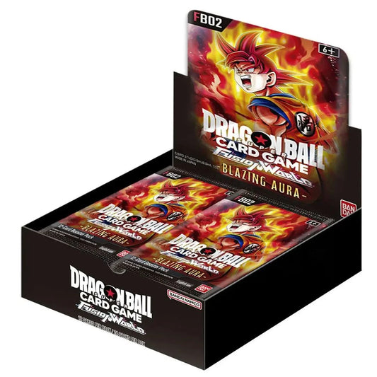 Dragon Ball Super Card Game Fusion World FB-02 Blazing Aura Booster Box