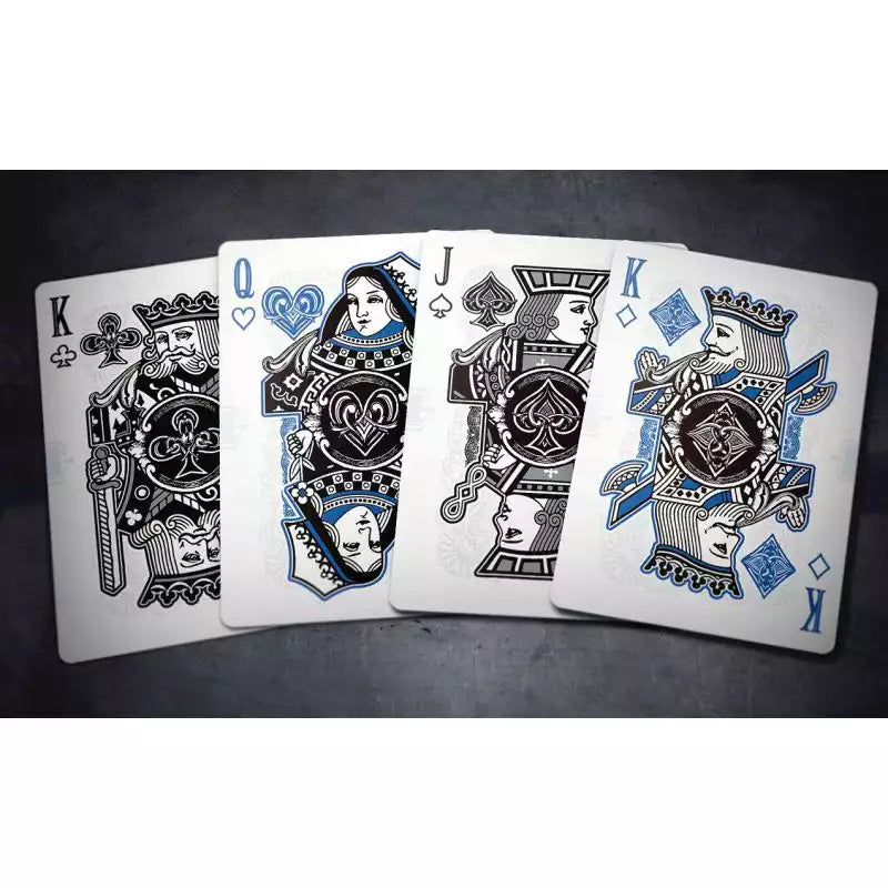 Empire Bloodlines (Royal Blue) Playing Cards - Eclipse Games Puzzles Novelties