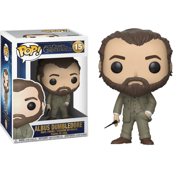 Fantastic Beasts 2: The Crimes Of Grindelwald - Albus Dumbledore Pop! Vinyl Figure #15 - Eclipse Games Puzzles Novelties