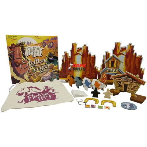 Flick Em Up Stallion Canyon Expansion - Eclipse Games Puzzles Novelties