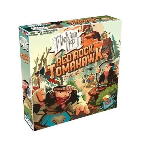 Flick Em Up Tomahawk Expansion - Eclipse Games Puzzles Novelties