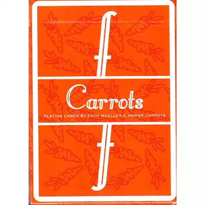 Fontaine Carrots V1 Playing Cards - Eclipse Games Puzzles Novelties