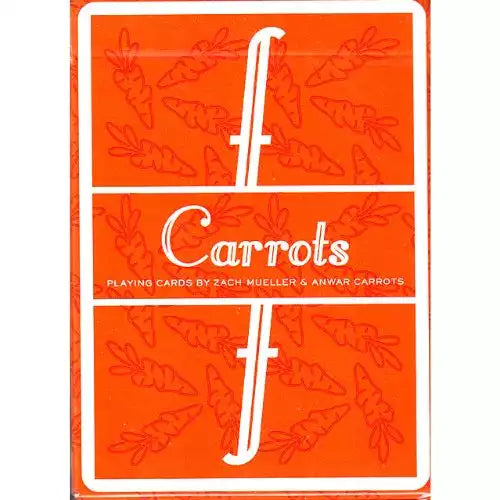 Fontaine Carrots V1 Playing Cards - Eclipse Games Puzzles Novelties