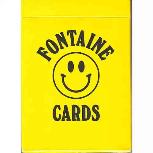 Fontaine Chinatown (Yellow) Playing Cards - Eclipse Games Puzzles Novelties