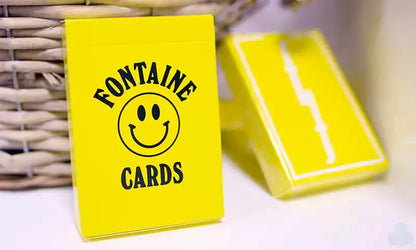 Fontaine Chinatown (Yellow) Playing Cards - Eclipse Games Puzzles Novelties