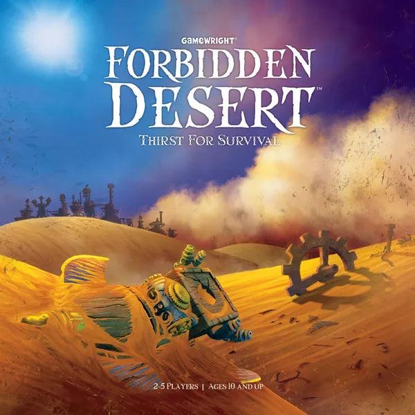 Forbidden Desert Board Game - Eclipse Games Puzzles Novelties