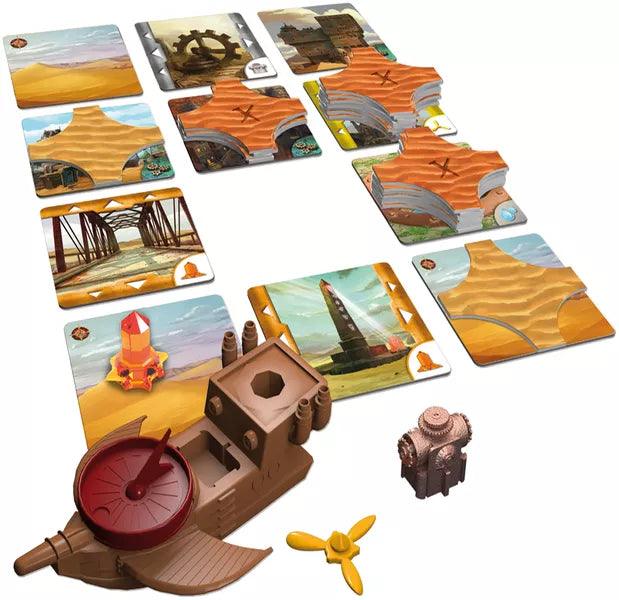 Forbidden Desert Board Game - Eclipse Games Puzzles Novelties