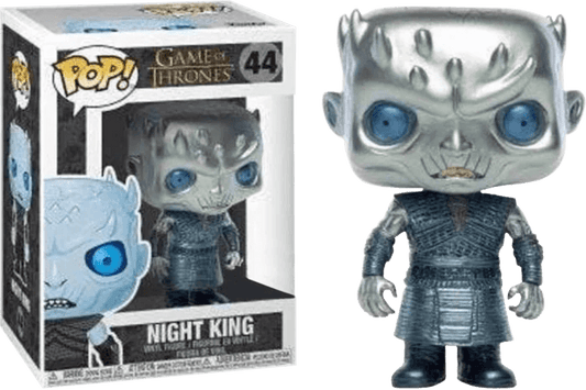 Game of Thrones - Night King Metallic Pop! Vinyl Figure #44 - Eclipse Games Puzzles Novelties