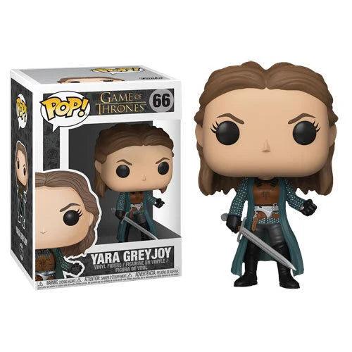 Game of Thrones - Yara Greyjoy Pop! Vinyl Figure #66 - Eclipse Games Puzzles Novelties