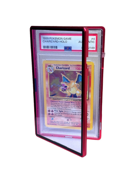 Graded Card Protector - Guardian Forge Case - Eclipse Games Puzzles Novelties