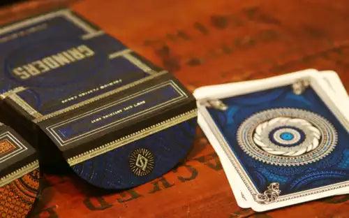 Grinders Blue Playing Cards - LPCC - Eclipse Games Puzzles Novelties