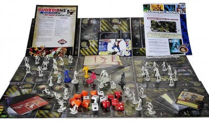 Guardians Chronicles Board Game - Eclipse Games Puzzles Novelties