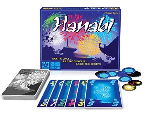 Hanabi Card Game - Eclipse Games Puzzles Novelties