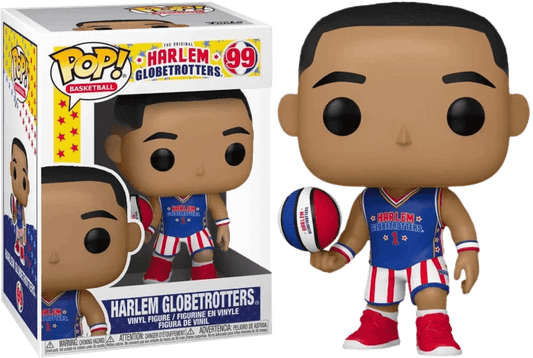 Harlem Globetrotters - Harlem Globetrotter Pop! Vinyl Figure #99 - Eclipse Games Puzzles Novelties