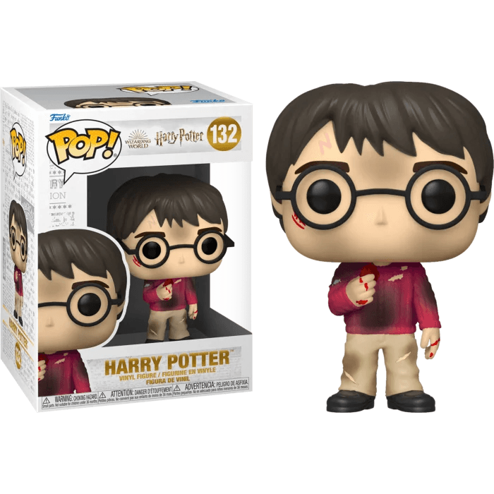 Harry Potter - Harry Potter with Philosopher’s Stone 20th Anniversary Pop! Vinyl Figure #132 - Eclipse Games Puzzles Novelties