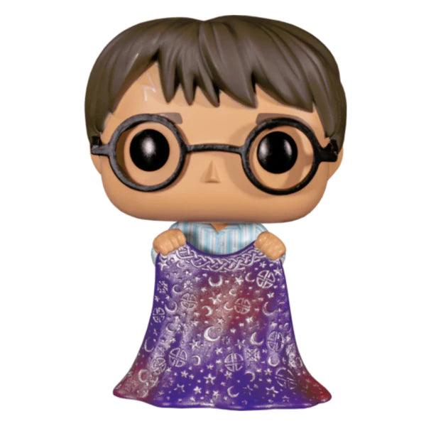 Harry Potter - Harry with Invisibility Cloak Pop! Vinyl #112 - Eclipse Games Puzzles Novelties