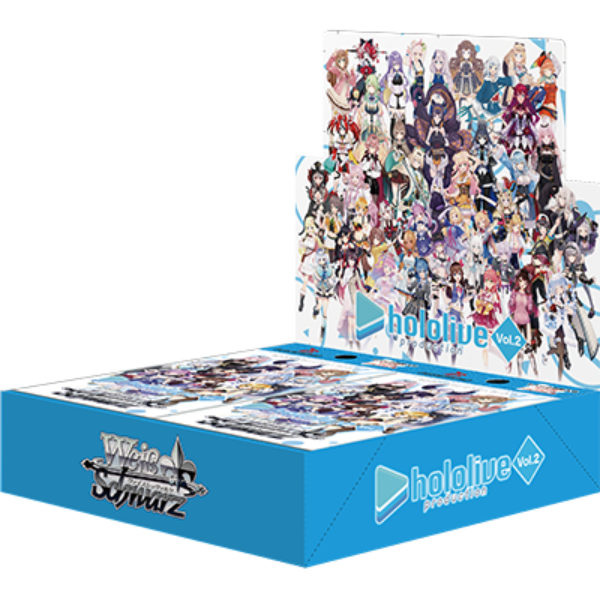 Weiss Schwarz - Hololive Vol.2 Japanese Booster Box