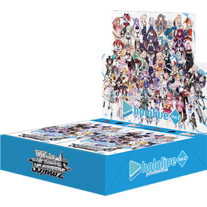 Weiss Schwarz - Hololive Vol.2 Japanese Booster Box