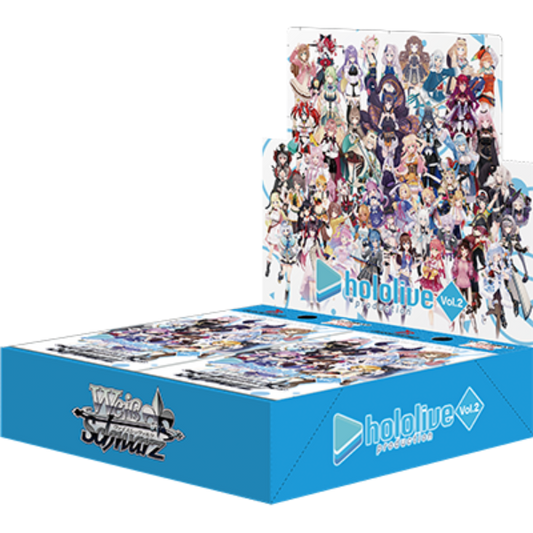 Weiss Schwarz - Hololive Vol.2 Japanese Booster Box