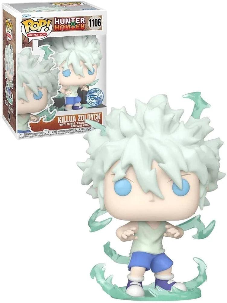 Hunter X Hunter Killua Zoldyck God Speed Pop! Vinyl #1106 - Eclipse Games Puzzles Novelties