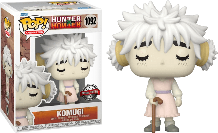 Hunter x Hunter - Komugi Pop! Vinyl Figure #1092 - Eclipse Games Puzzles Novelties