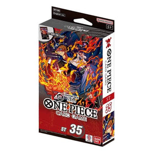 One Piece TCG - ST-35 Sabo Red/Black Starter Deck