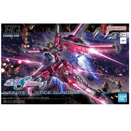 Bandai HG 1/144 Infinite Justice Gundam Type II Model Kit