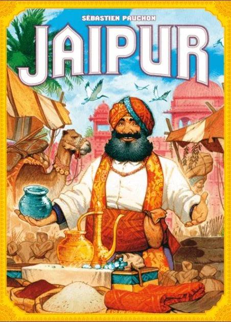 Jaipur Card Game - Eclipse Games Puzzles Novelties