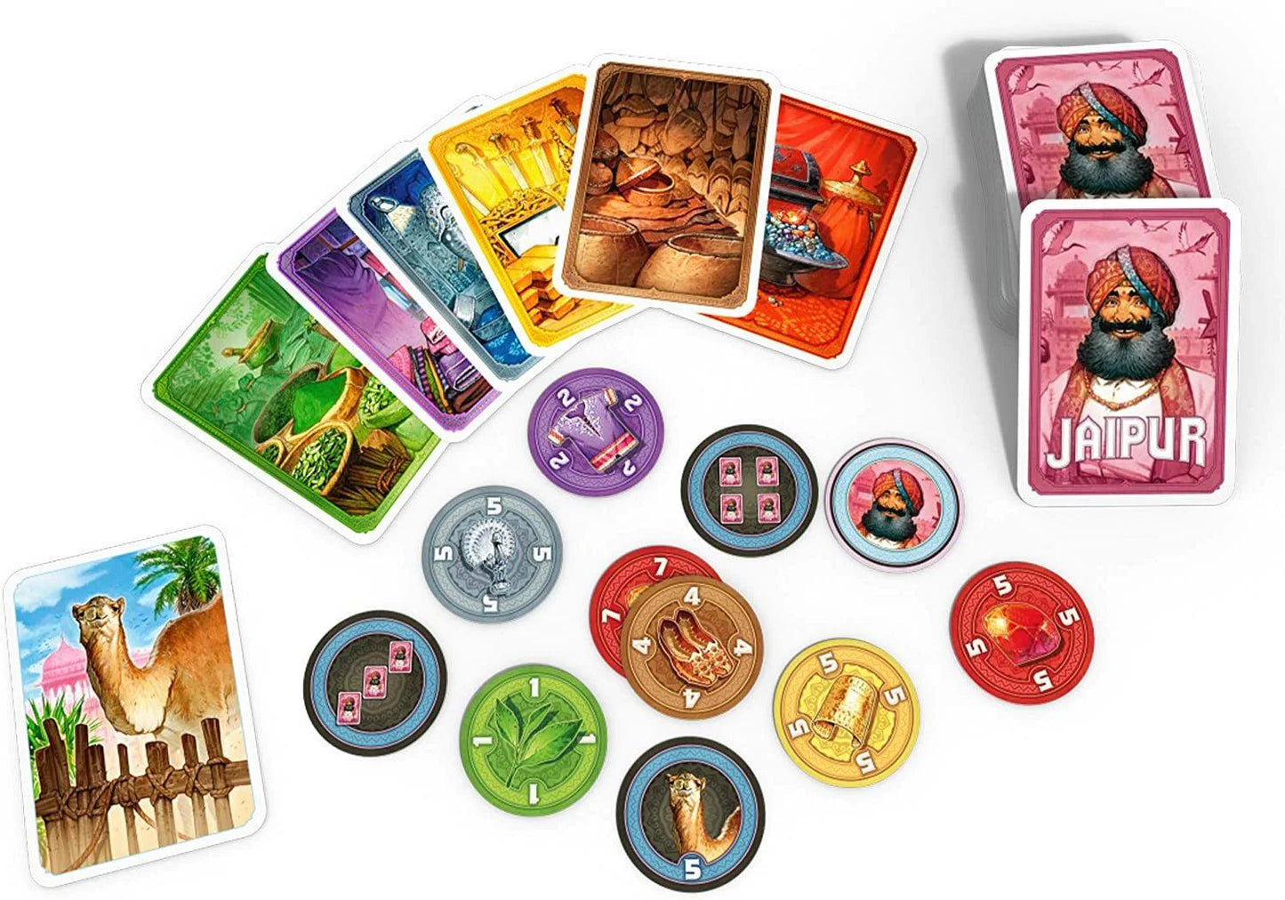 Jaipur Card Game - Eclipse Games Puzzles Novelties