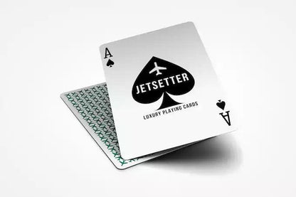 Jetsetter Luxury Playing Cards by Paul Ruccio - LPCC - Eclipse Games Puzzles Novelties