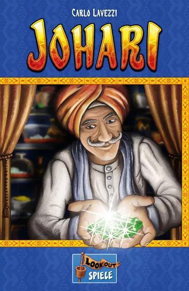 Johari Board Game - Eclipse Games Puzzles Novelties