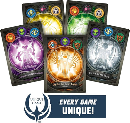 Keyforge Age of Ascension Deck - Eclipse Games Puzzles Novelties