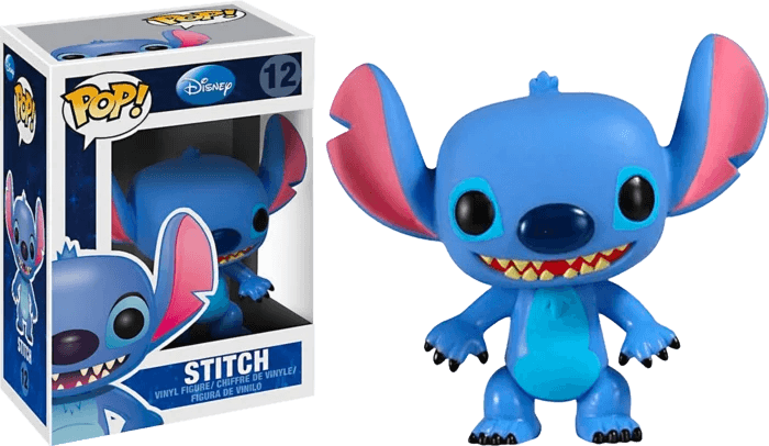 Lilo & Stitch - Stitch Pop! Vinyl Figure #12 - Eclipse Games Puzzles Novelties