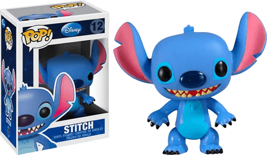 Lilo & Stitch - Stitch Pop! Vinyl Figure #12 - Eclipse Games Puzzles Novelties