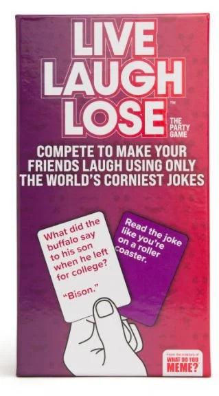 Live Laugh Lose the Party Game - Eclipse Games Puzzles Novelties