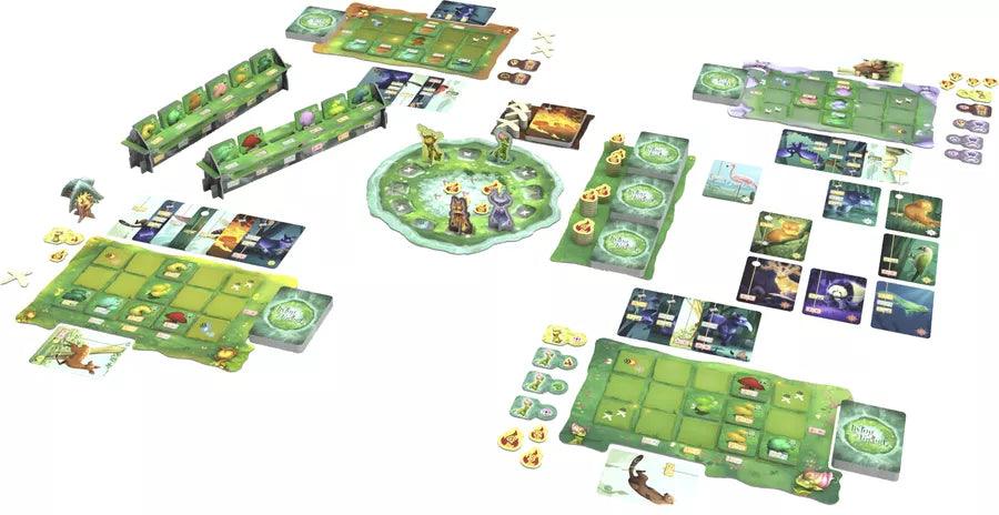 Living Forest Board Game - Eclipse Games Puzzles Novelties