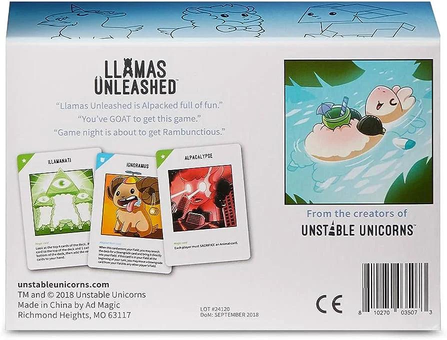 Llamas Unleashed Base Game - Eclipse Games Puzzles Novelties