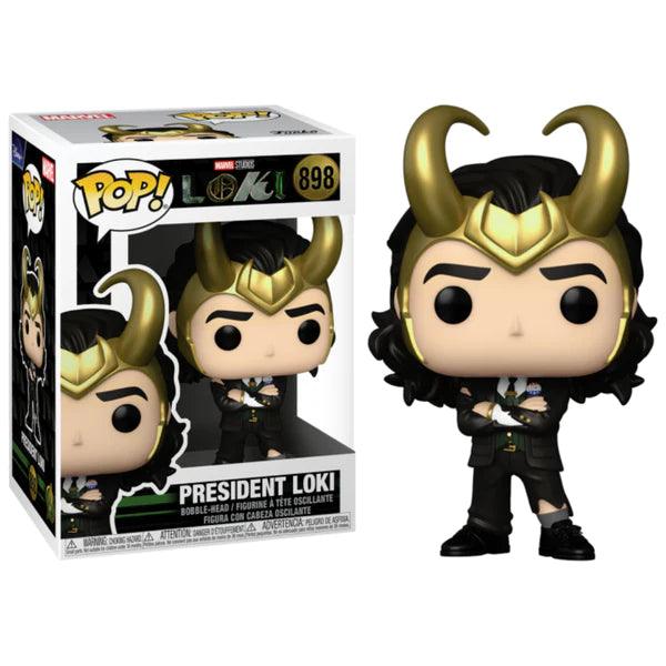 Loki - President Loki Pop! Vinyl #898 - Eclipse Games Puzzles Novelties