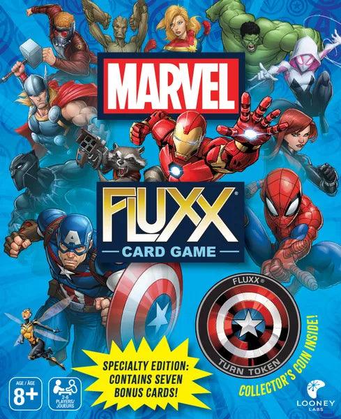Looney Labs Marvel Fluxx Specialty Edition Card Game - Eclipse Games Puzzles Novelties