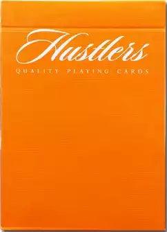 Madison Hustlers Orange Playing Cards by Daniel Madison - Eclipse Games Puzzles Novelties