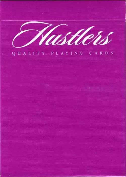 Madison Hustlers Purple Playing Cards by Daniel Madison - Eclipse Games Puzzles Novelties