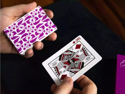 Madison Hustlers Purple Playing Cards by Daniel Madison - Eclipse Games Puzzles Novelties