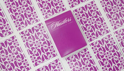 Madison Hustlers Purple Playing Cards by Daniel Madison - Eclipse Games Puzzles Novelties