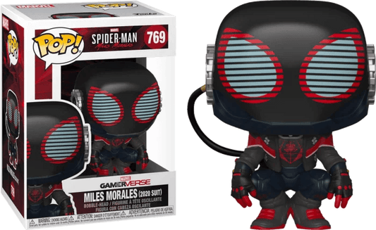 Marvel Spider-Man: Miles Morales - Miles Morales in 2020 Suit Pop! Vinyl Figure #769 - Eclipse Games Puzzles Novelties