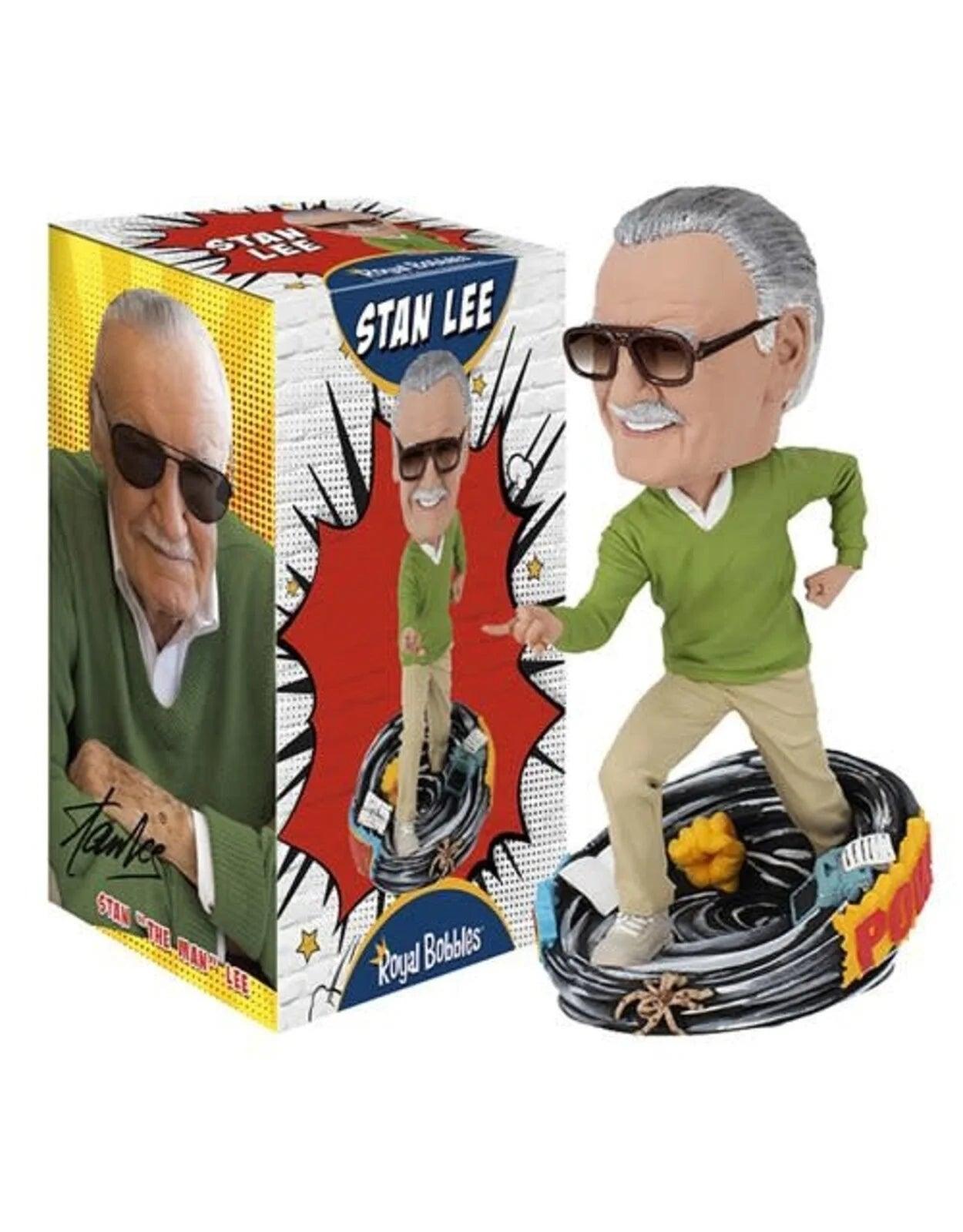 Marvel Stan Lee 8 Inch Bobblehead - Eclipse Games Puzzles Novelties