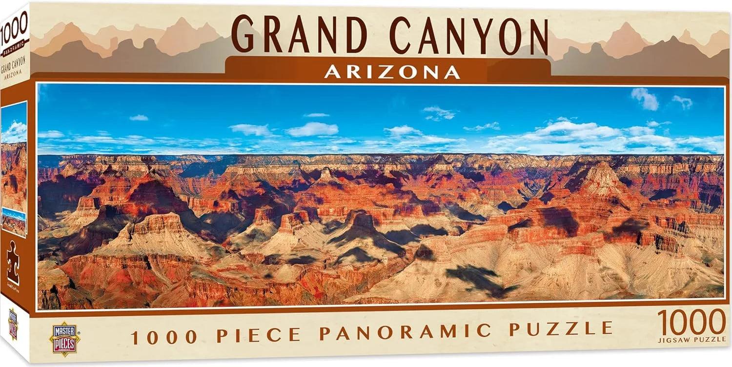 Masterpieces Grand Canyon Arizona 1000 Pieces Jigsaw Puzzle - Eclipse Games Puzzles Novelties