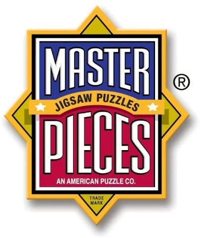 Masterpieces Jigsaw Puzzle 12 Pack Alan Giana - (100 x4, 300 x4 & 500 x4) - Eclipse Games Puzzles Novelties