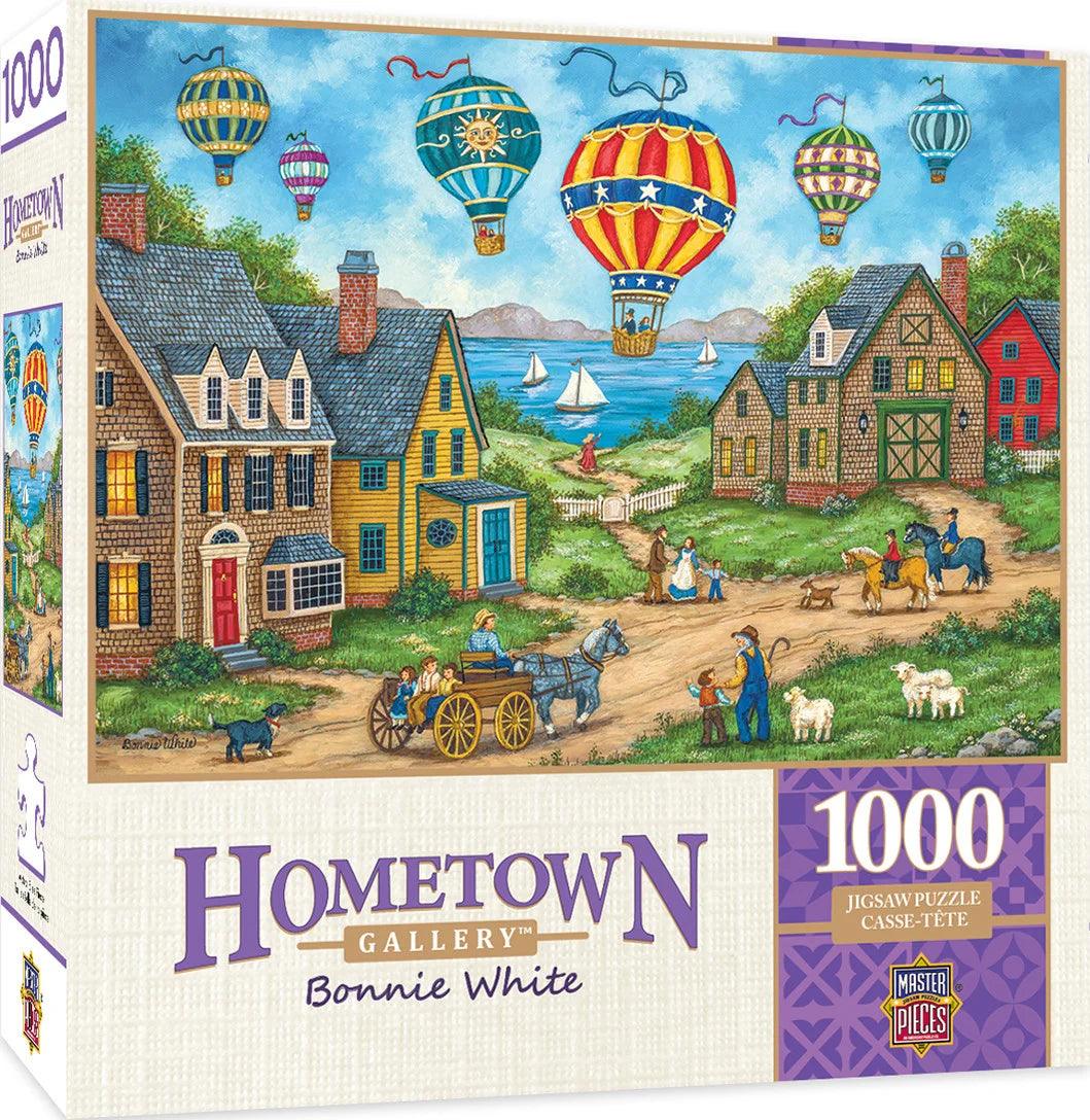 Masterpieces Passing Through 1000 Pieces Jigsaw Puzzle - Eclipse Games Puzzles Novelties